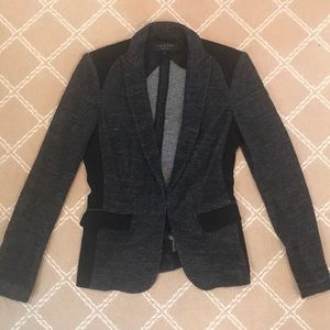 Rag & Bone knit blazer